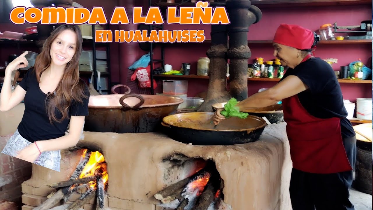 Restaurant Comidas Mexicanas HUALAHUISES - comida REGIONAL hecha en LEÑA