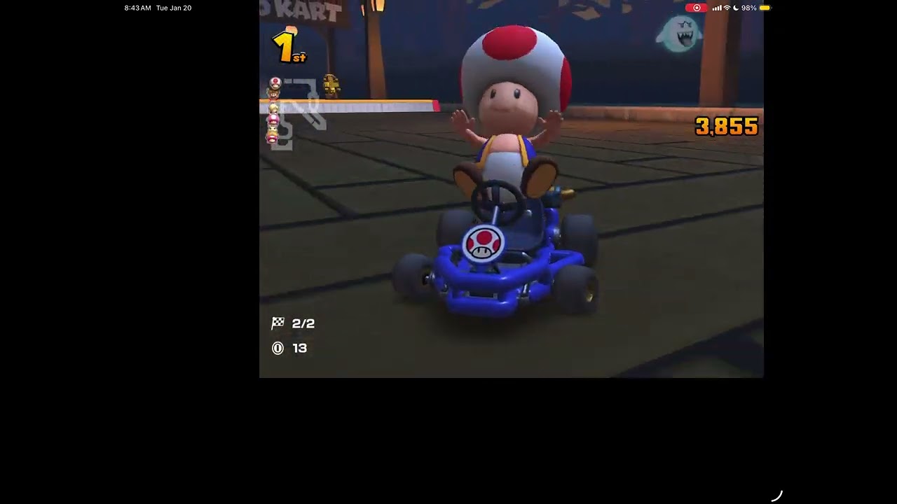 Mario kart part 2