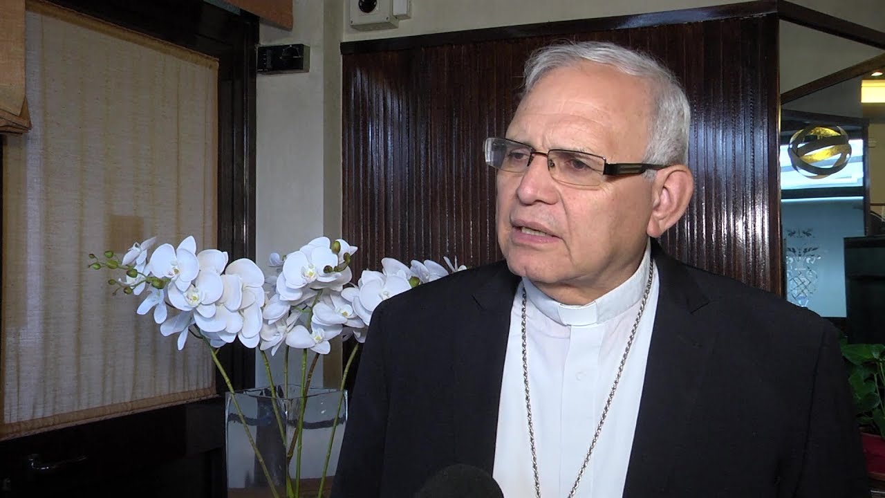 Los Ramazzini viajaron a Roma para acompañar a su hermano cardenal