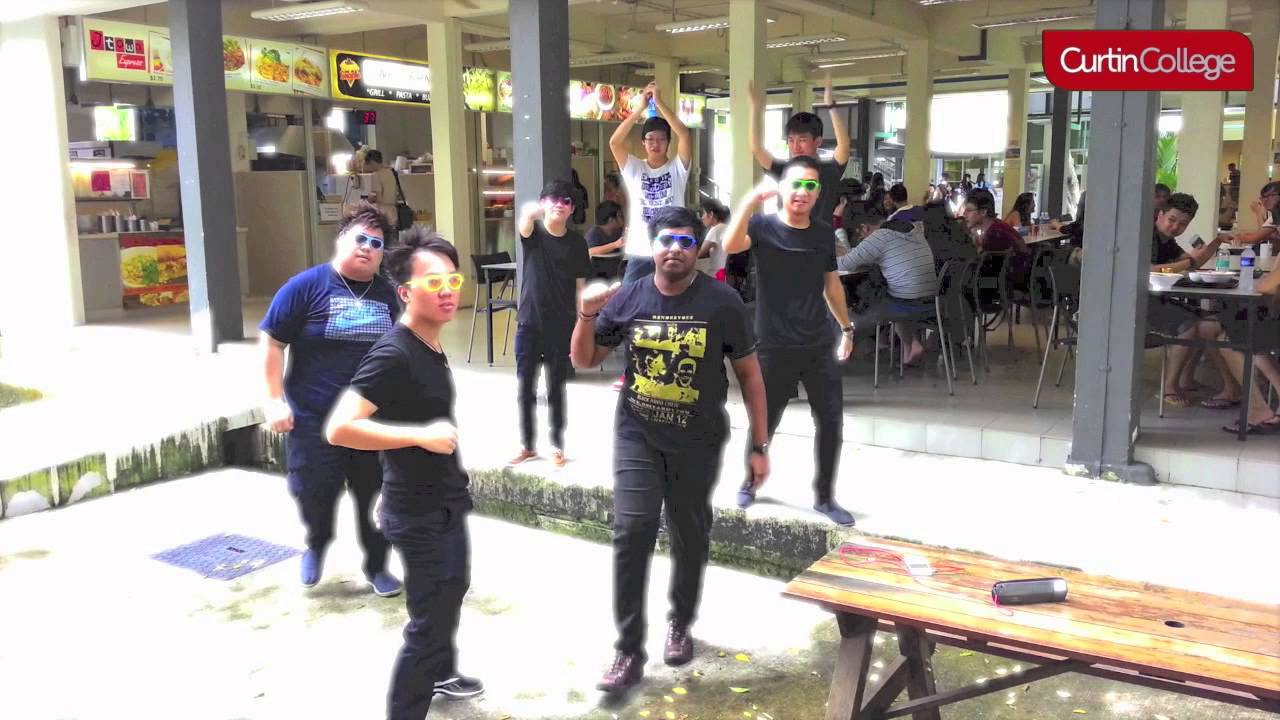T1 2013, Curtin College, Diploma, Tuesday, Singapore