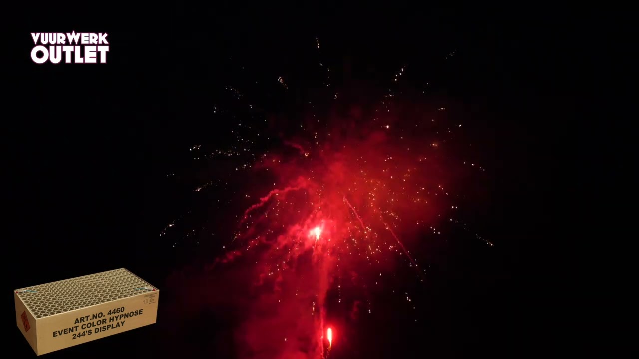 Vuurwerk Outlet Color Hypnose