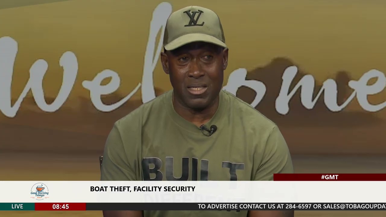 Boat Theft / Facility Security | Ronnie & Terry Pitt | Host: Shenell Felix | Tobago Updates