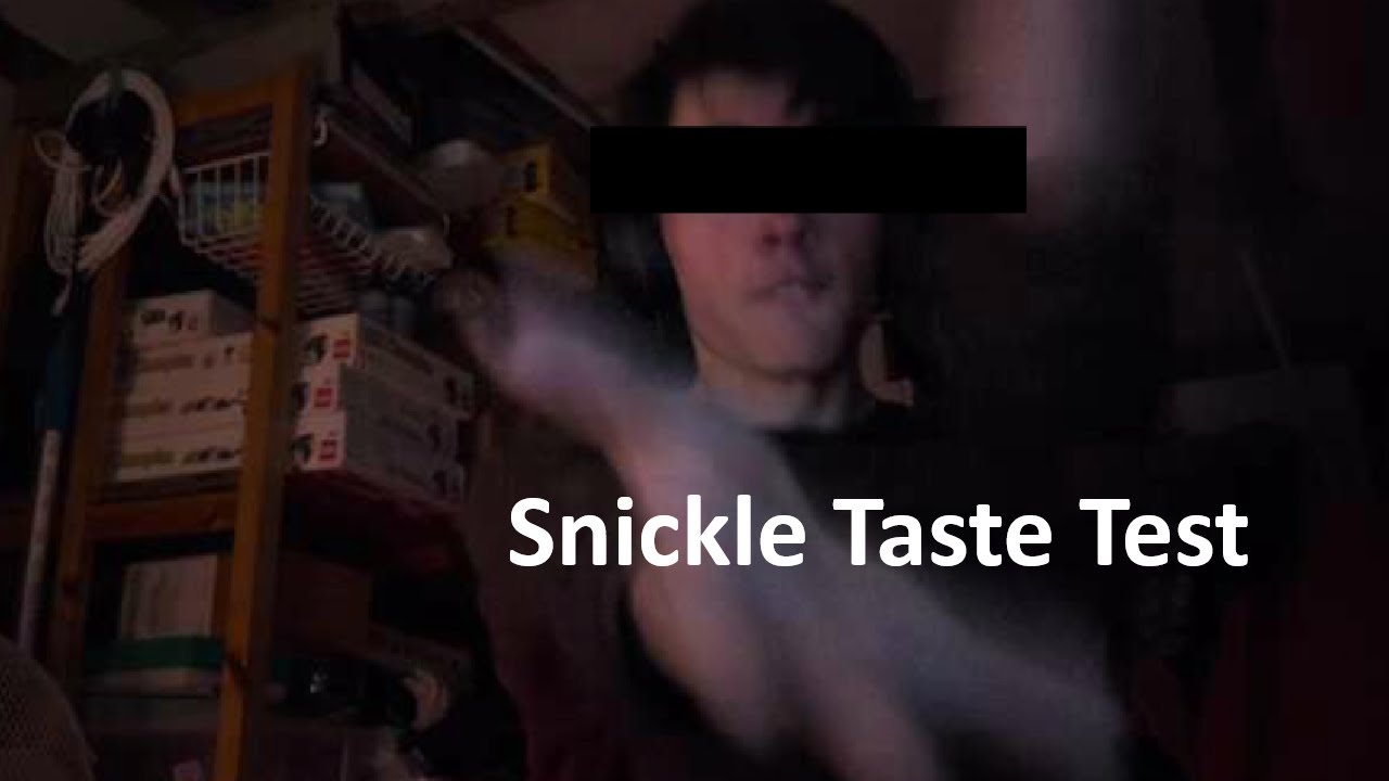 SeaBass tries a Snickle.mov | Phone Quality Time