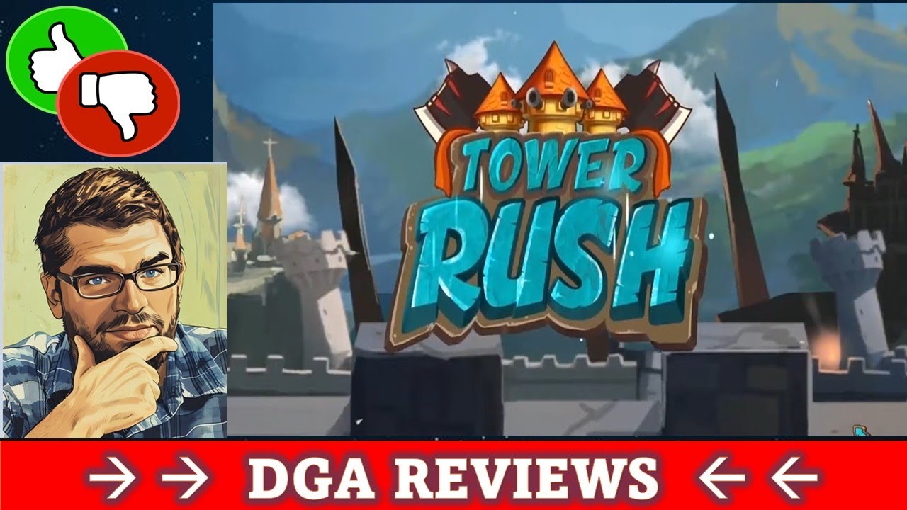 Dad on a Budget: Tower Rush Review (Pre-Early Access)