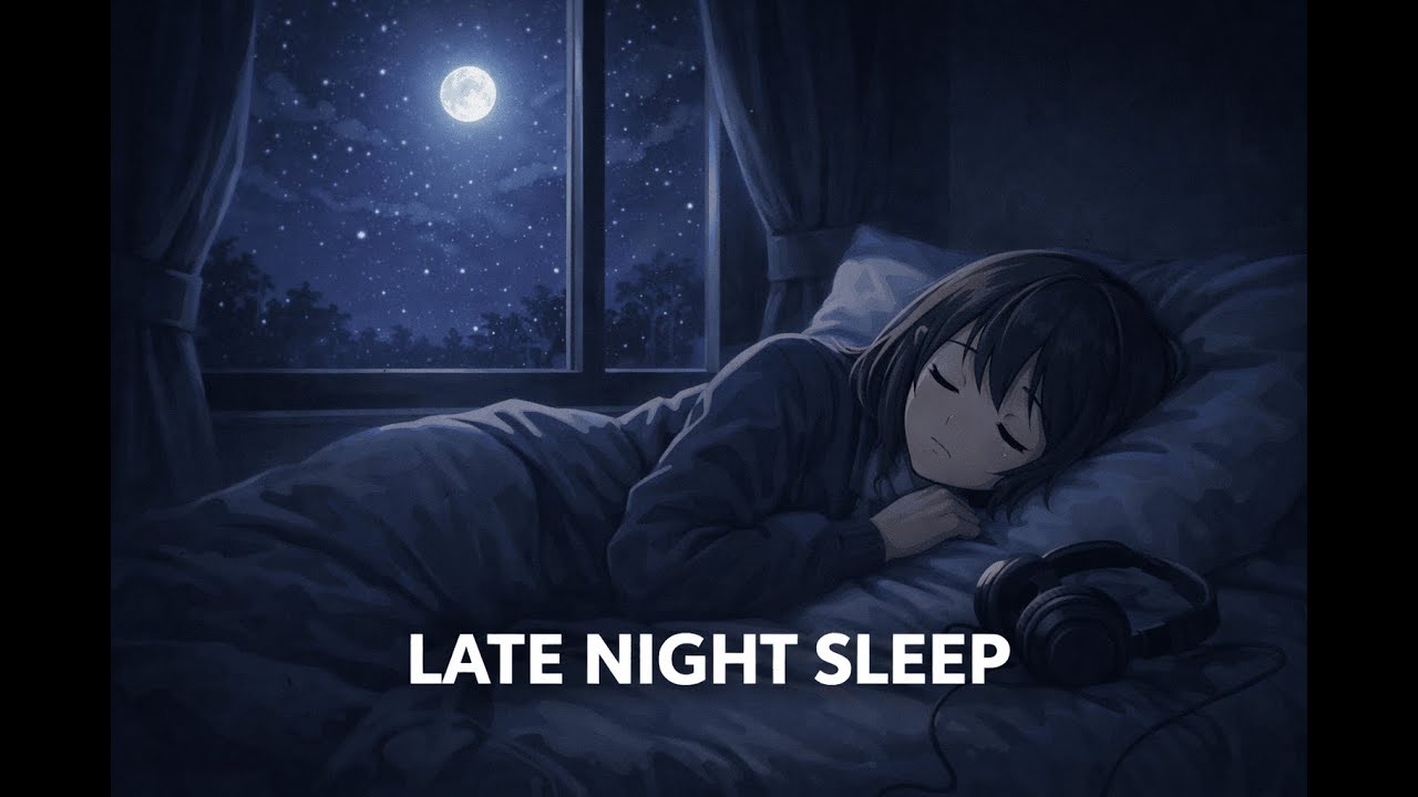 Late Night Sukoon Hindi LoFi | Slow Sleep & Stress Relief Beats (2026)