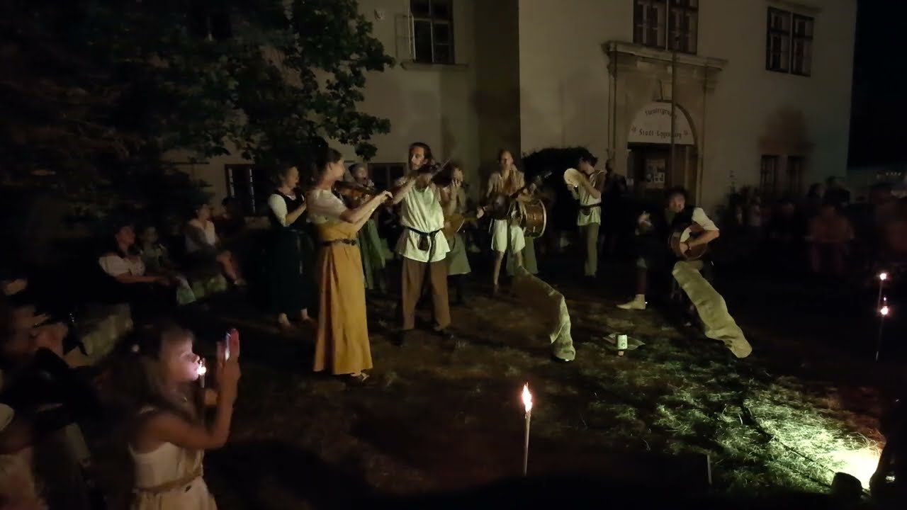 I'll Tell Me Ma - Basket of Turf und Musica Salamanda / Mittelalterfest Eggenburg 2024 💚