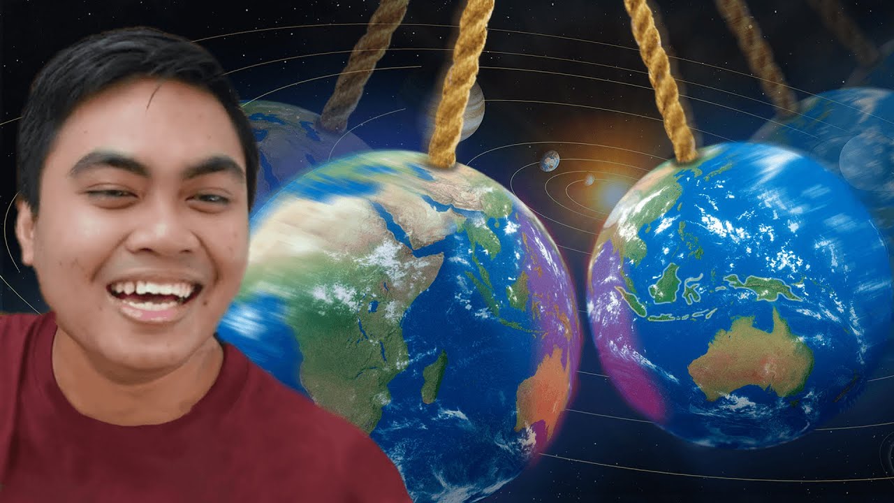 Eksperimen Main Latto-Latto Pakai Planet Bumi!