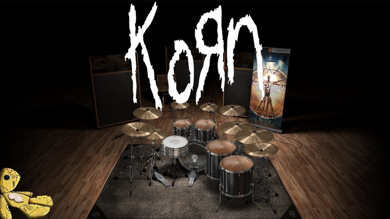 Korn - Hey Daddy only drums midi backing track