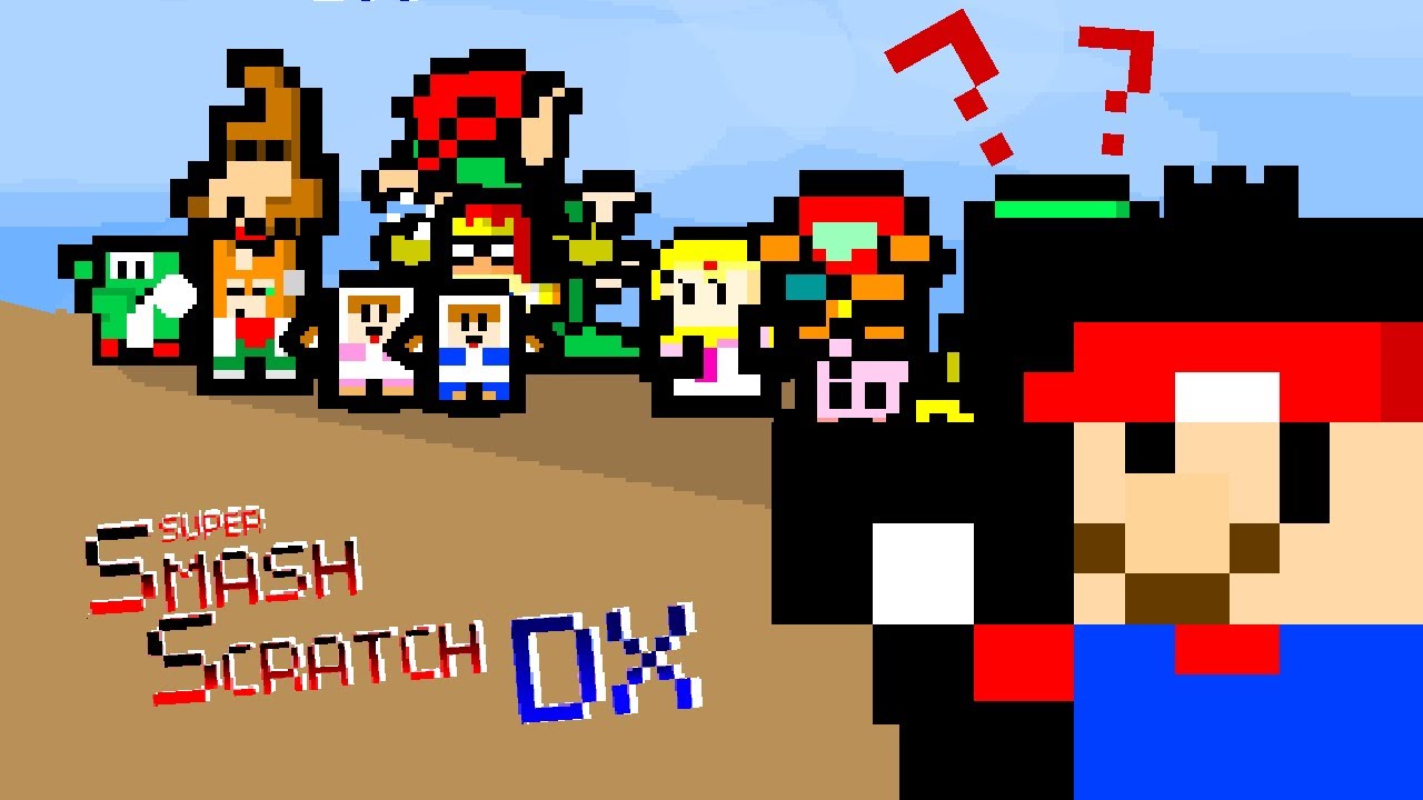 super Smash Scratch: DX - RELEASE TRAILER