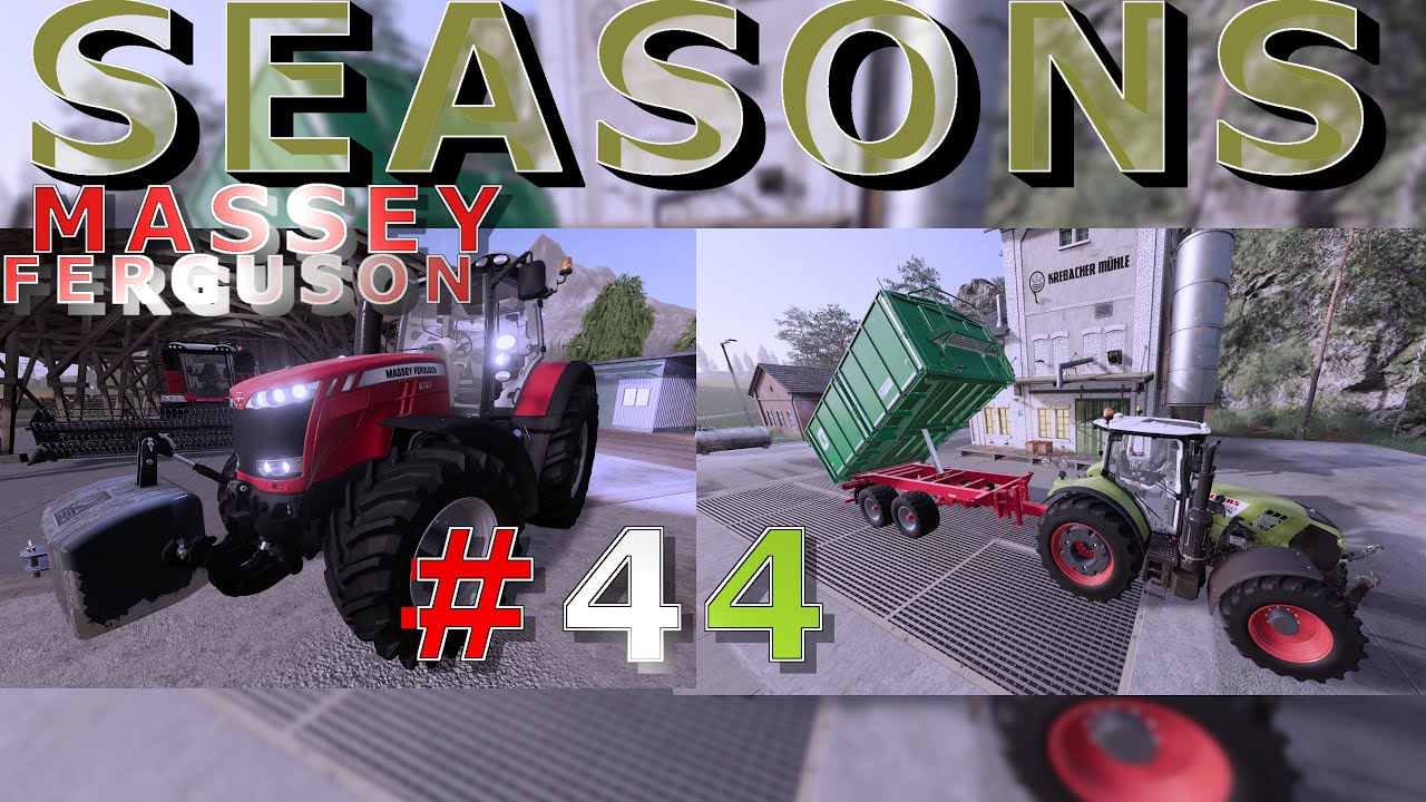 Zakupy , obszar, nowy ciągnik pożegnanie DZIADKA Seasons Farming Simulator 19 # 44 pl