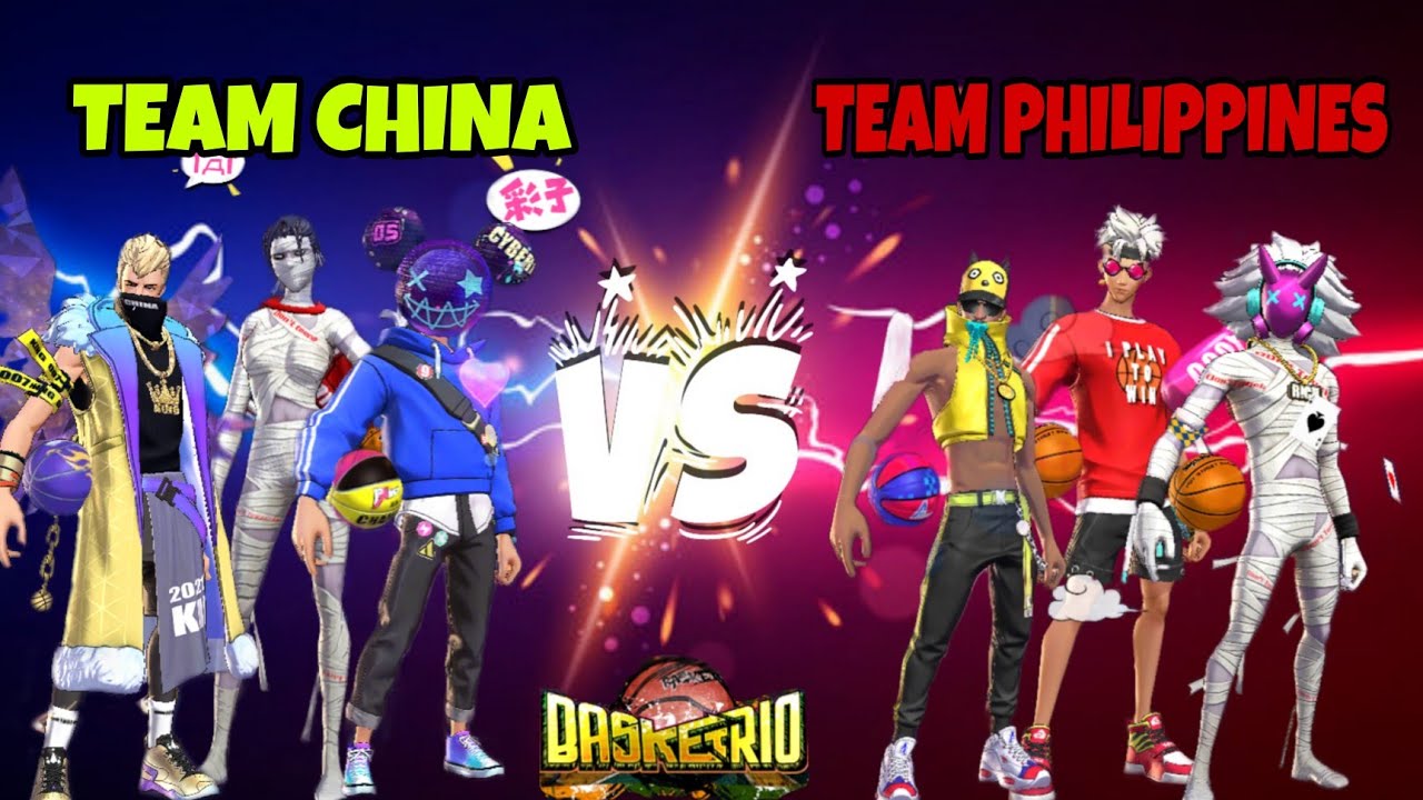 BASKETRIO - TEAM CHINA VS TEAM PHILIPPINES