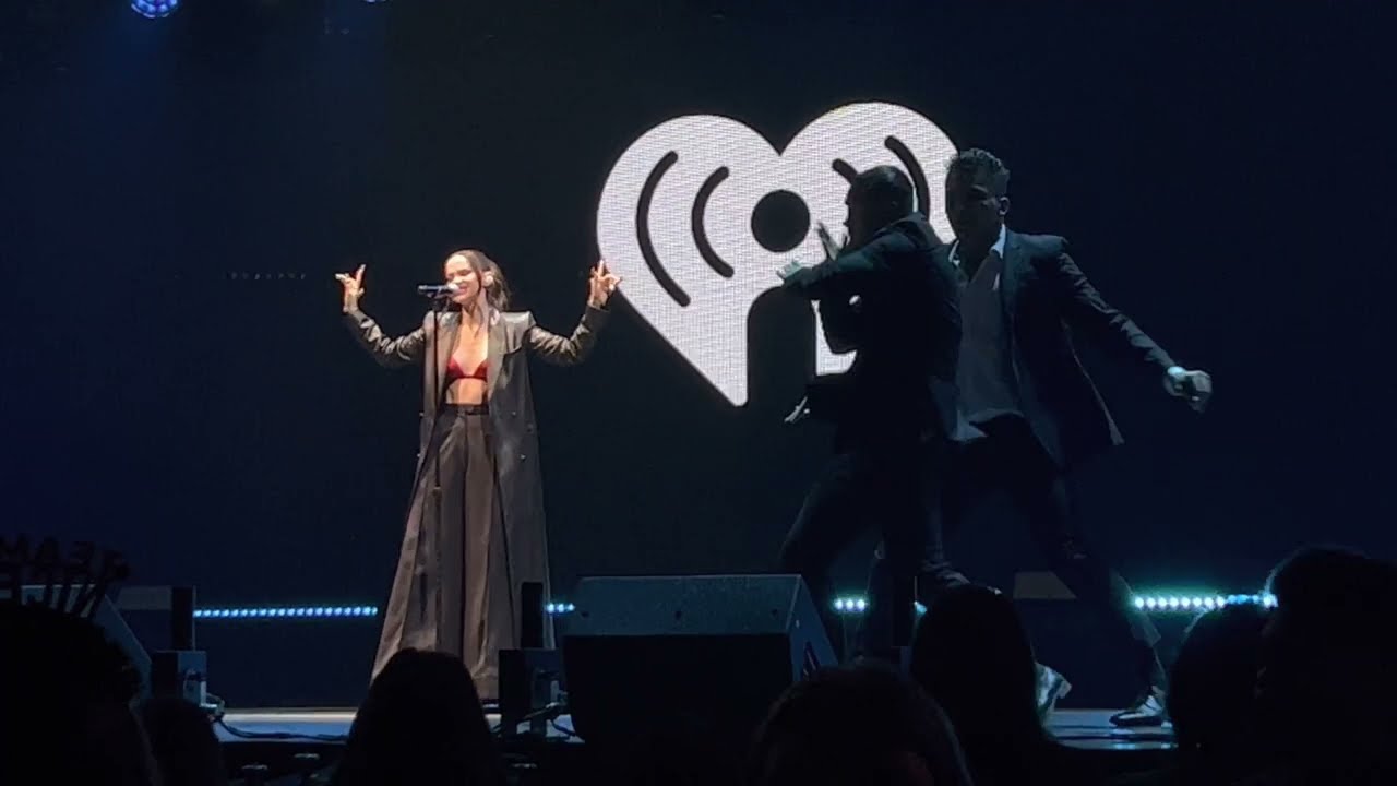 Dove Cameron Live in Boston, MA - Kiss 108 Jingle Ball 2022