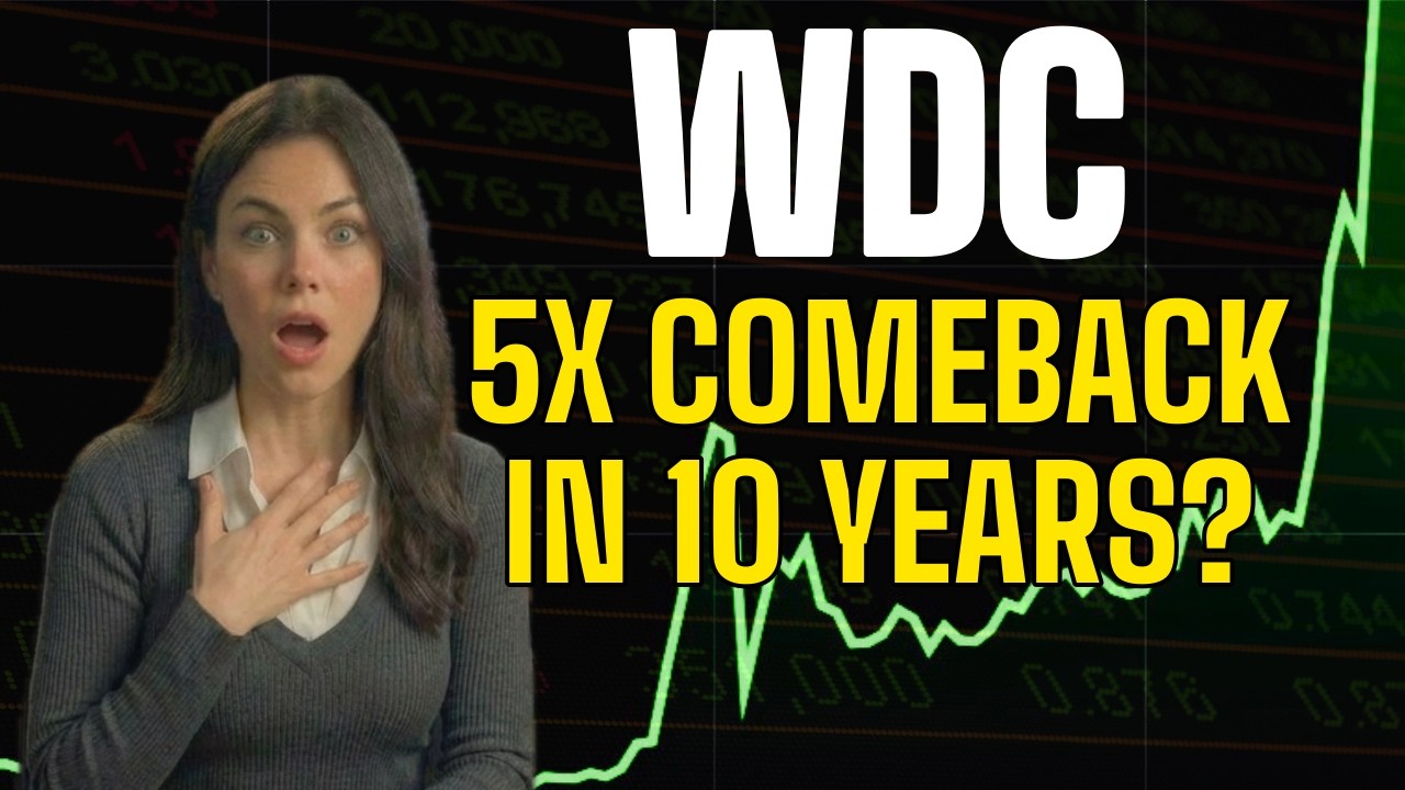 5X Comeback Stock of the Decade? 🔥 | WDC stock analysis | Western Digital stock prediction?