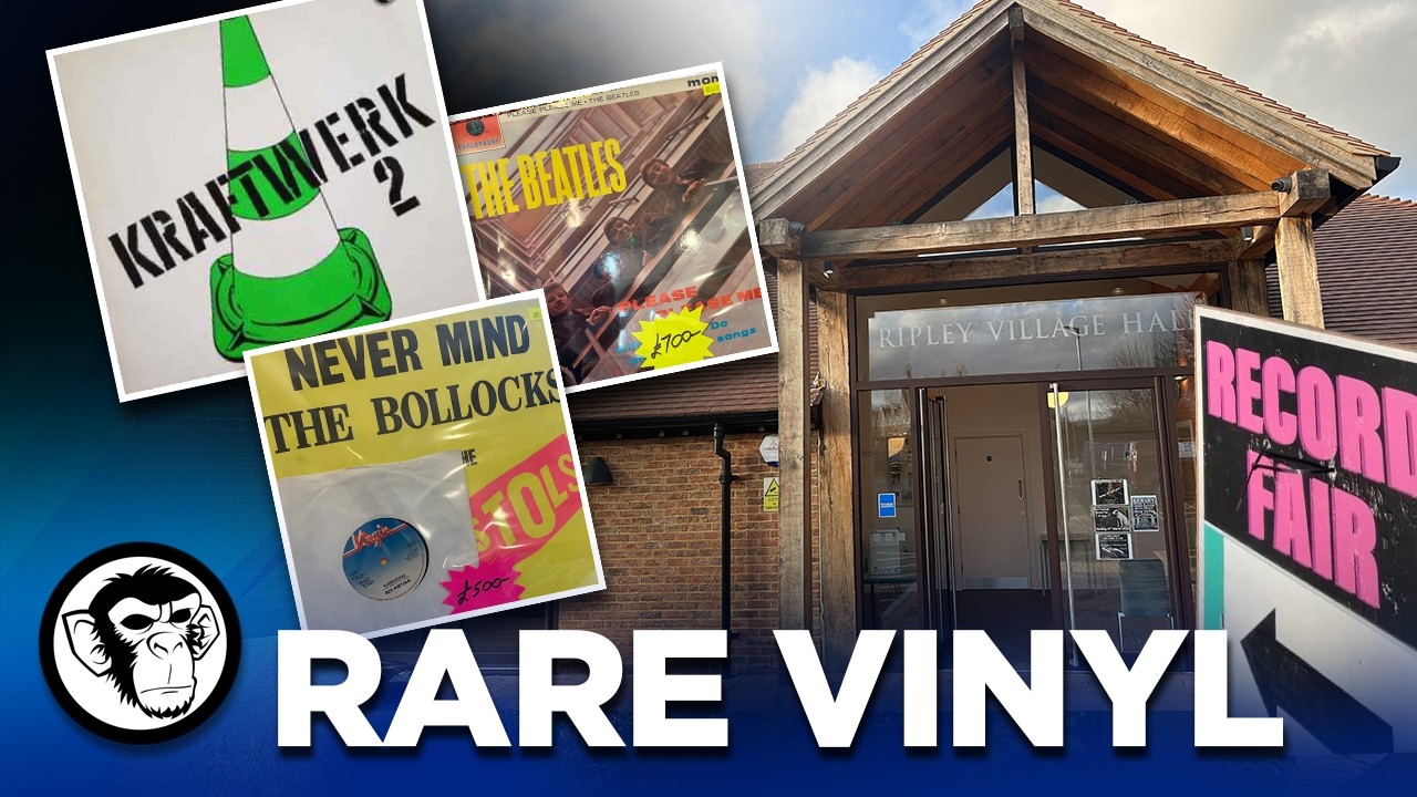 Рождественский выпуск Ripley Record Fair: Поиск редких панк-, мод- и рождественских виниловых кла...