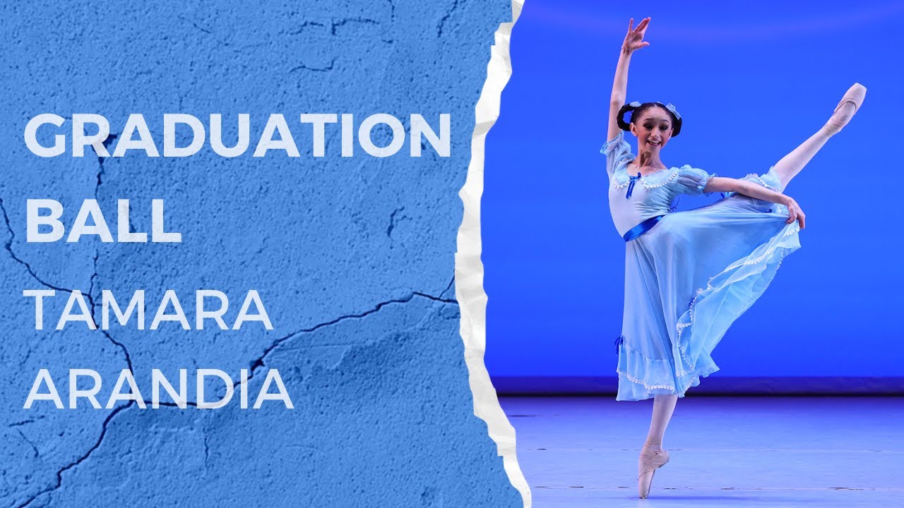 YAGP 2023 Finals Junior Women Bronze Medalist Tamara Arandia - Age 13 - Graduation Ball