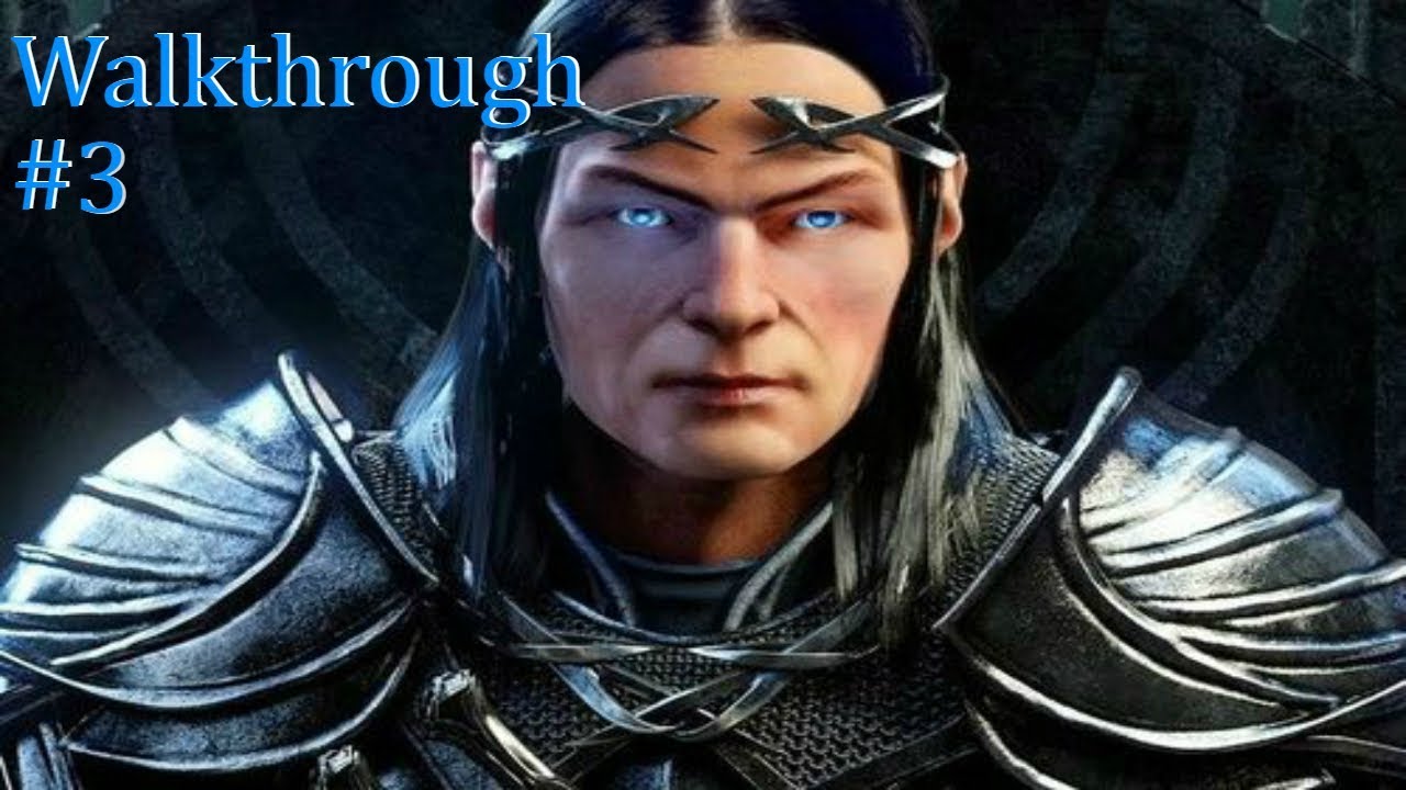 Middle-earth: Shadow of Mordor (DLC #2 The Bright Lord) 100% Walkthrough Part 3 A New Lord