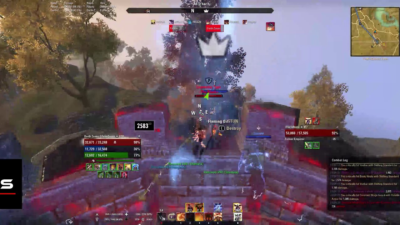 [ESO-PVP] MagickaDK & StamSorc | Small- Mediumscale |