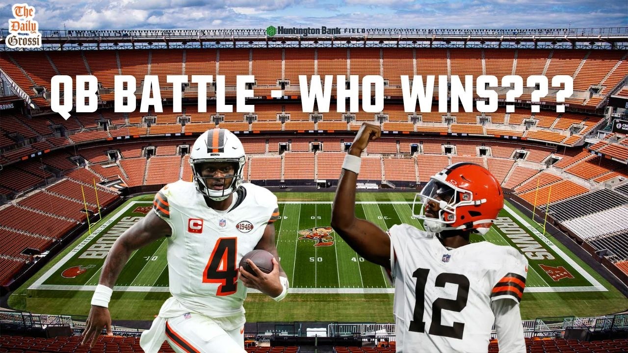 SHEDEUR VS WATSON QB BATTLE - WHO WINS??? - The Daily Grossi