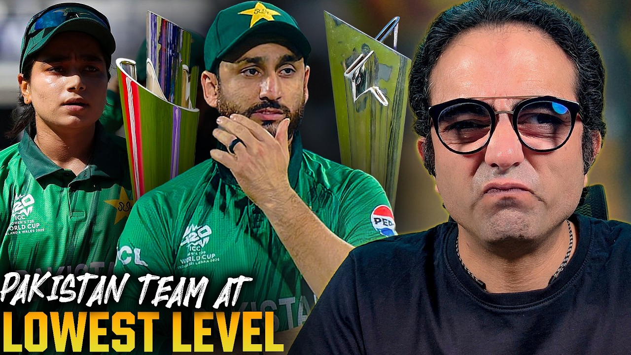 Pakistan Cricket Faces One of Its Darkest Phases Following World Cup Failure & Test Series Whitewash