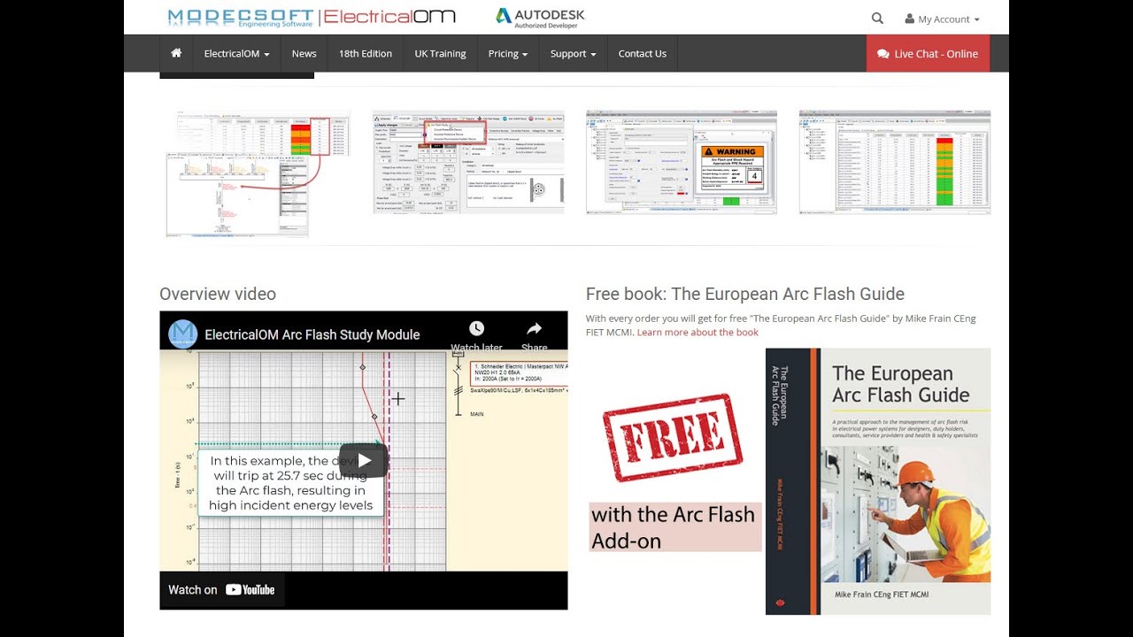 ElectricalOM Arc Flash - Webinar