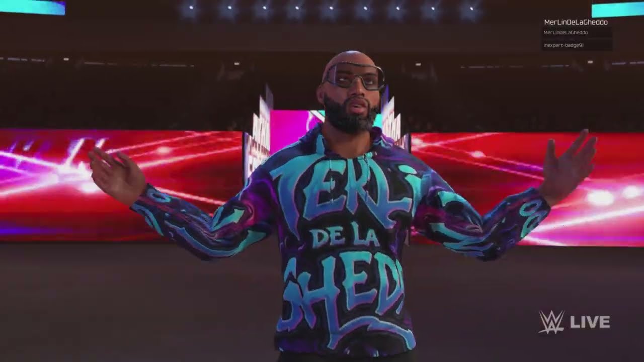 Who&rsquo;s the expert now!? - WWE 2k25 Patch 1.28