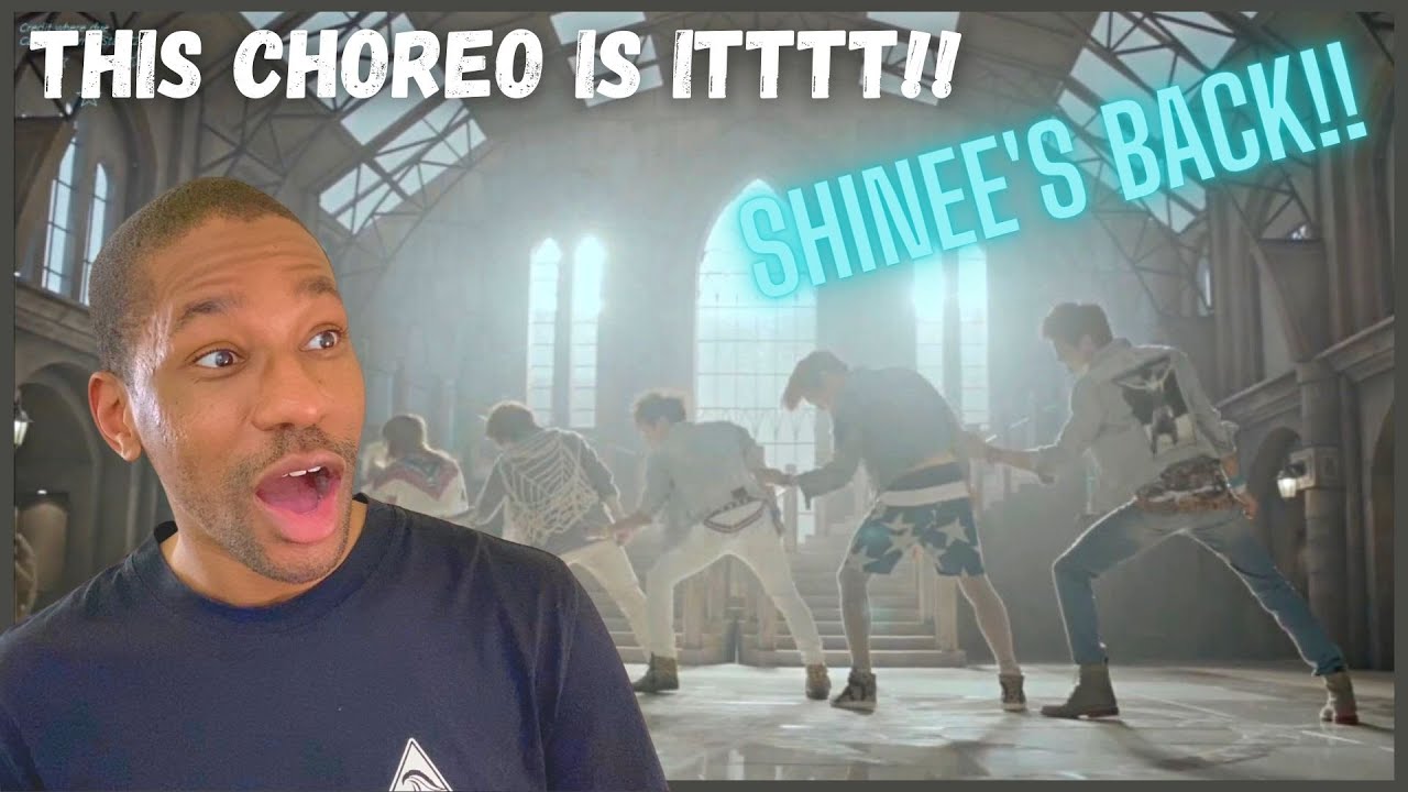 SHINee 'Sherlock (Clue + Note)' MV+Dance Practice REACTION | Iconic!