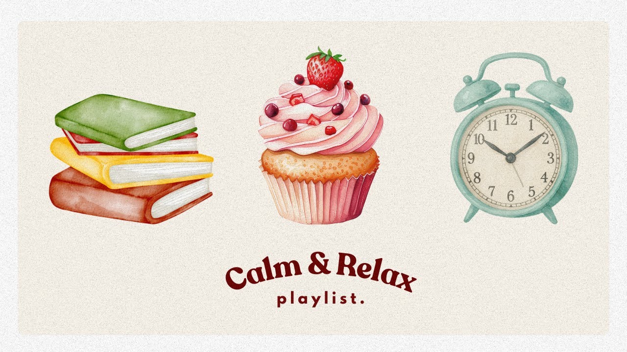 A cozy day playlist for relaxing