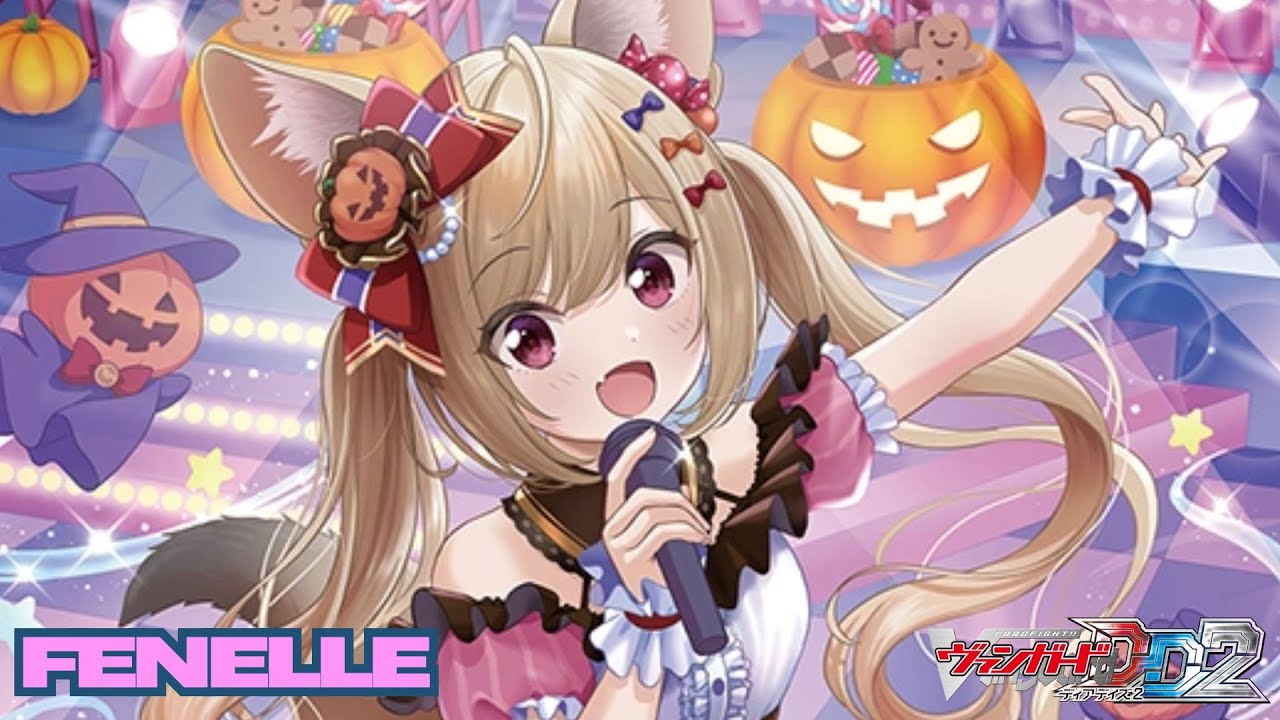 CARDFIGHT!! VANGUARD DEAR DAYS 2 (POST DZ-BT03) - FENELLE DECK SHOWCASE & DECK PROFILE