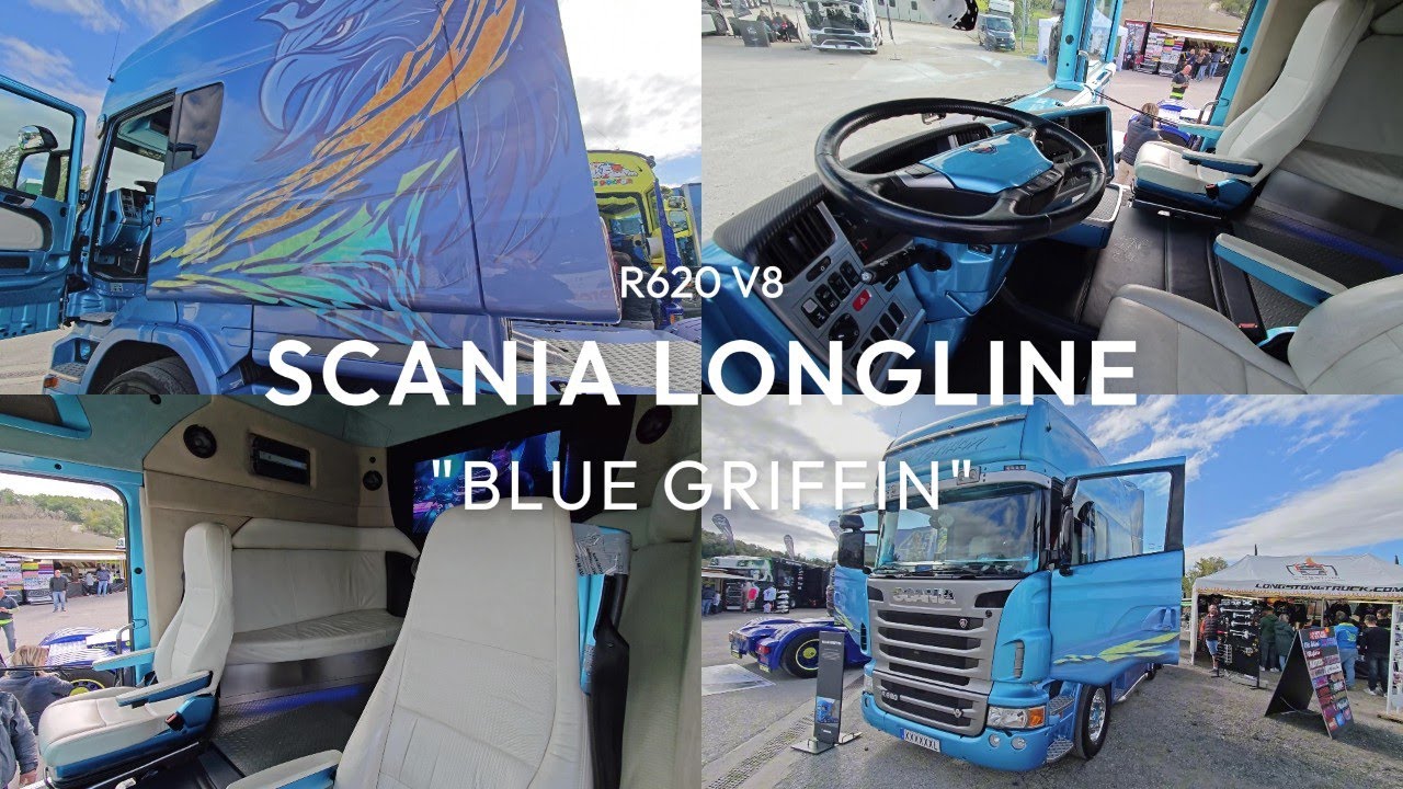 Scania 620 V8 LONGLINE CAB 