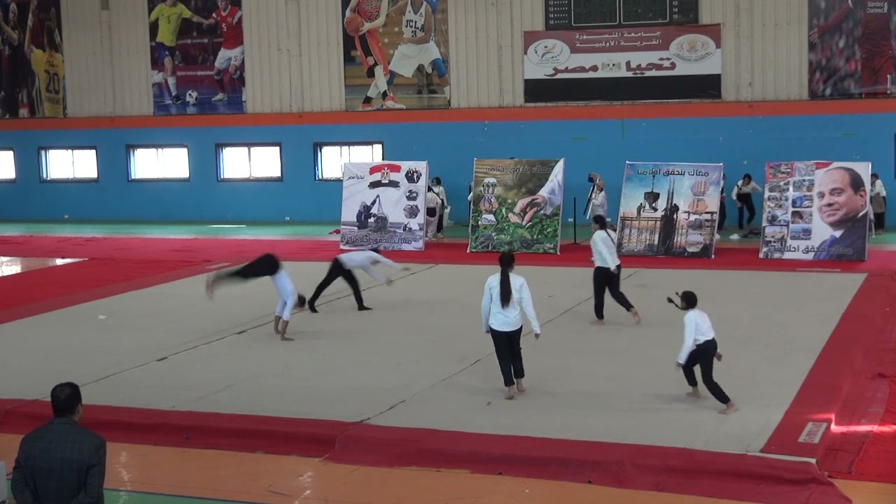 ..أكاديمية مجدى رستم للجمباز ..بطولة كأس مصر الثالثة وذهبية البطولة