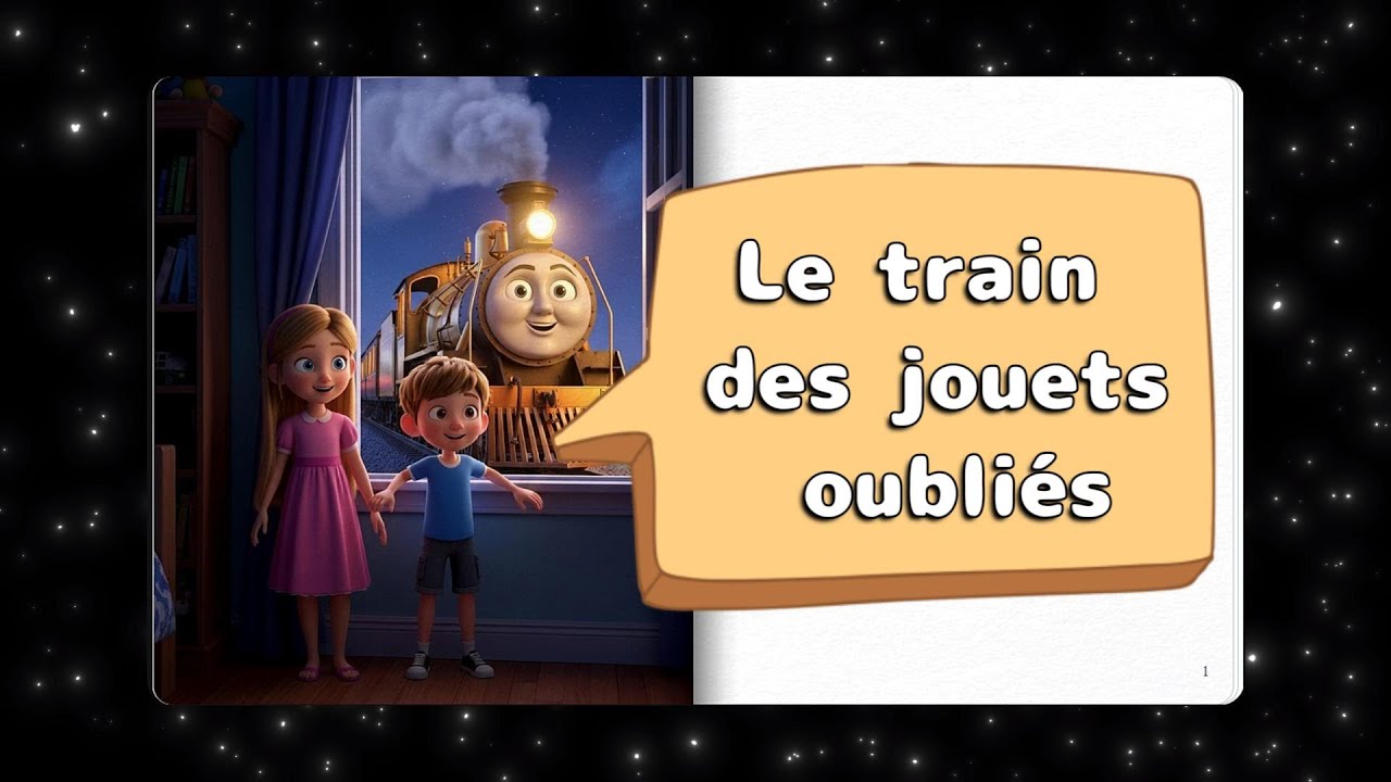 Le train des jouets oubliés