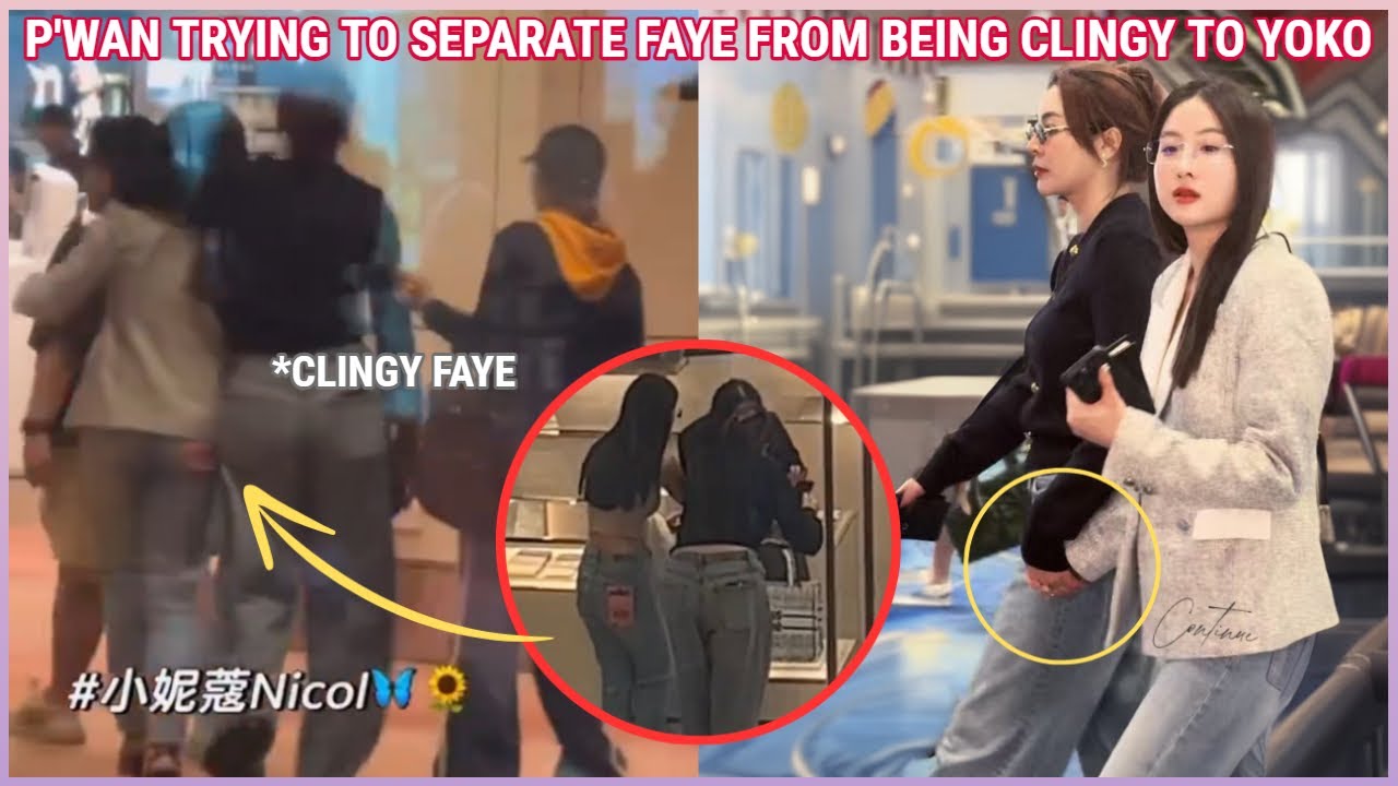 [FayeYoko] FAYE CAUGHT BEING CLINGY TO YOKO IN SINGAPORE | Fan service no more!