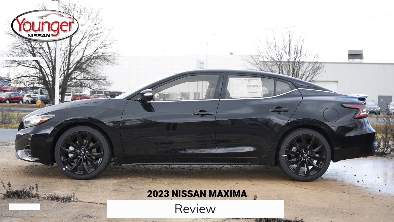 2023 Nissan Maxima Review | The Performance Sedan by Nissan!