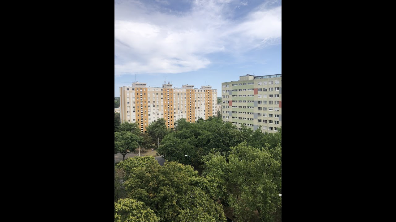 A városi panoráma csak rád vár! Eladó 8. emeleti lakás Zugló szívében!