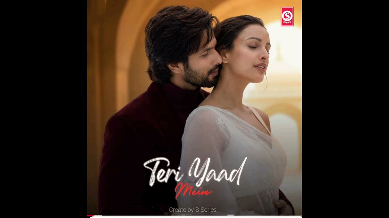 Teri Yaad Mein_ Officials song|| Shahid Kapoor & Tripti Dimri -2026