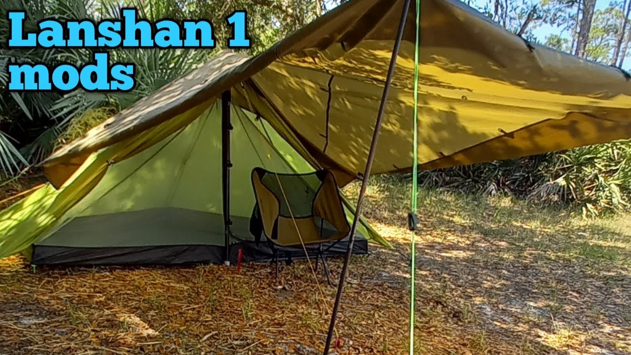 Lanshan 1 Tarp Modification