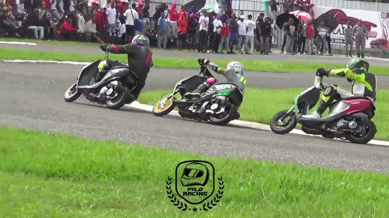 Categoría Suzuki Lets 4 Primera Puntuable Circuito RH