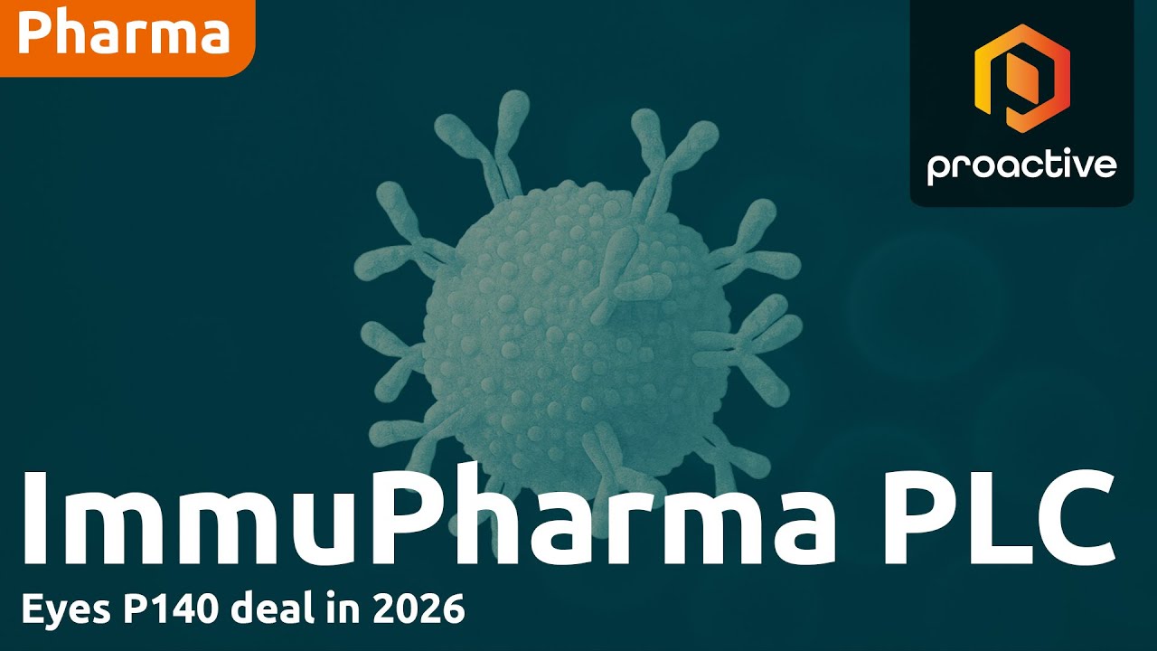 ImmuPharma CEO confident on P140 partnership as strong pharma interest extends timeline into 2026