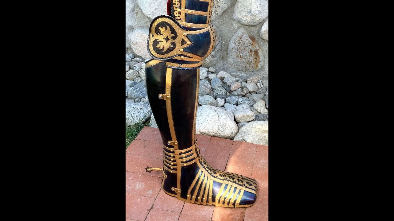 How was armour articulated? The Greenwich Armour Project Articulation of the Sabaton