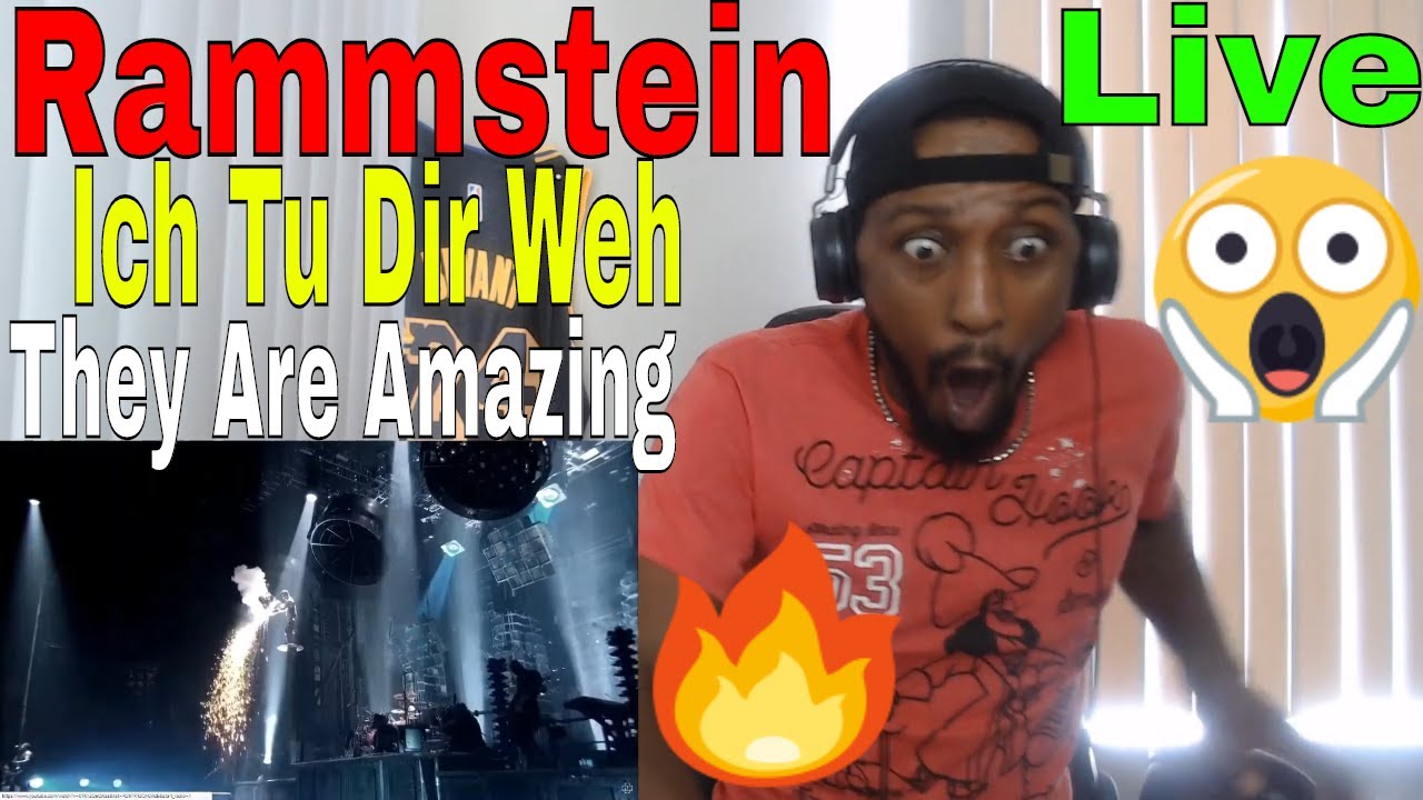 American Reacts to RAMMSTEIN -  Ich Tu Dir Weh (Live from Madison Square Garden)