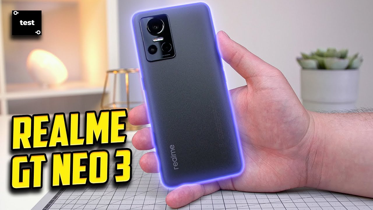 Realme GT Neo 3 | Ekspresowy test