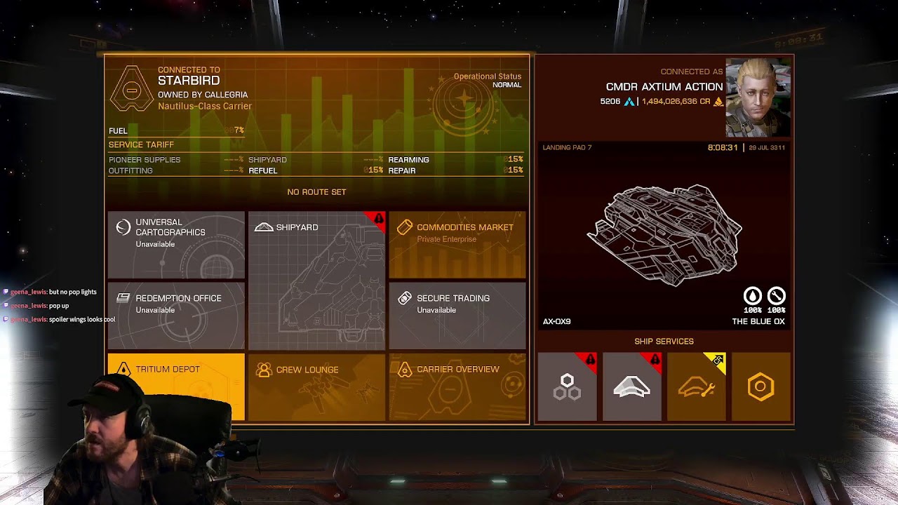 LIVE🔴 MORE CG THE PANTHER MUST FLOW- JESSIE We have to HAUL | Elite Dangerous | 