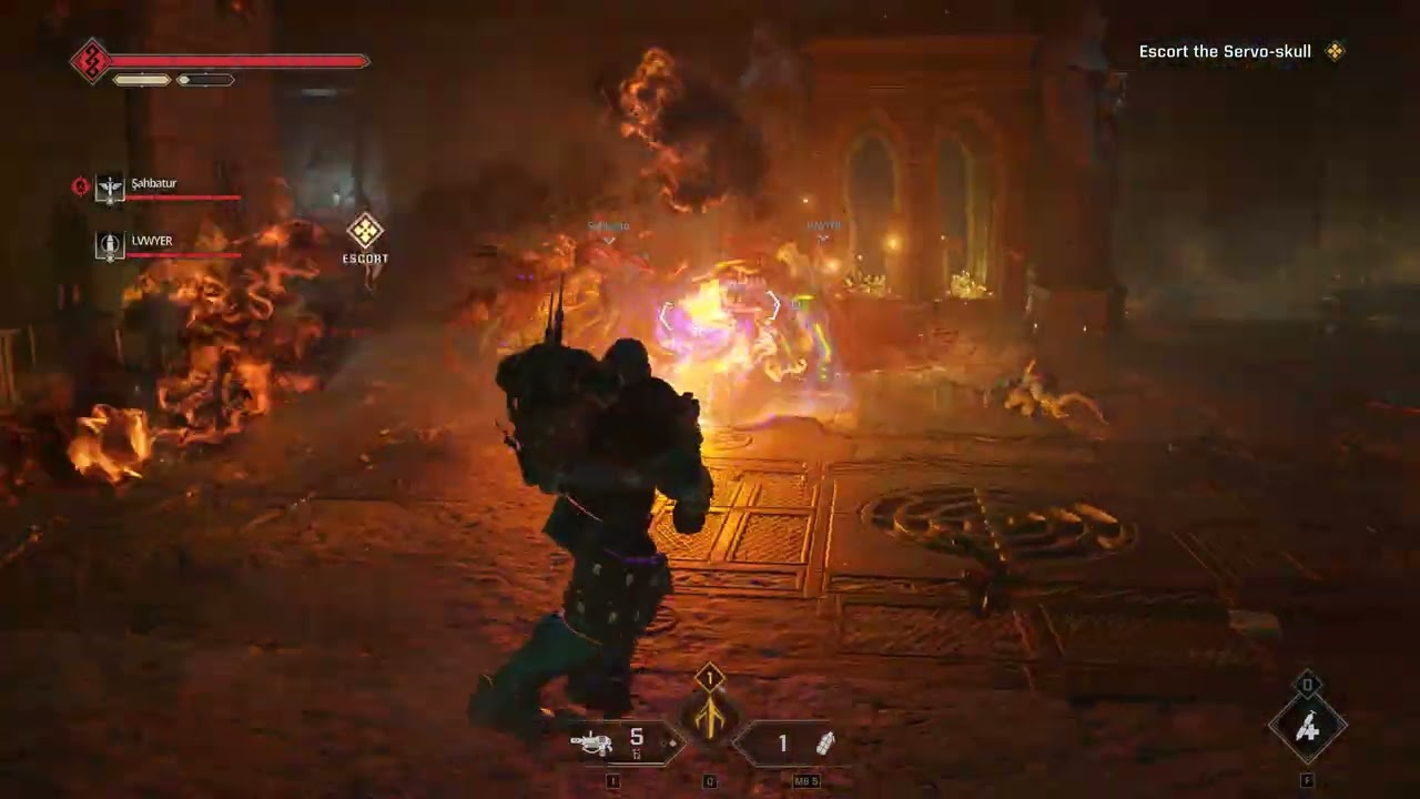 Space MArine 2 - Daily Strat - Requrary