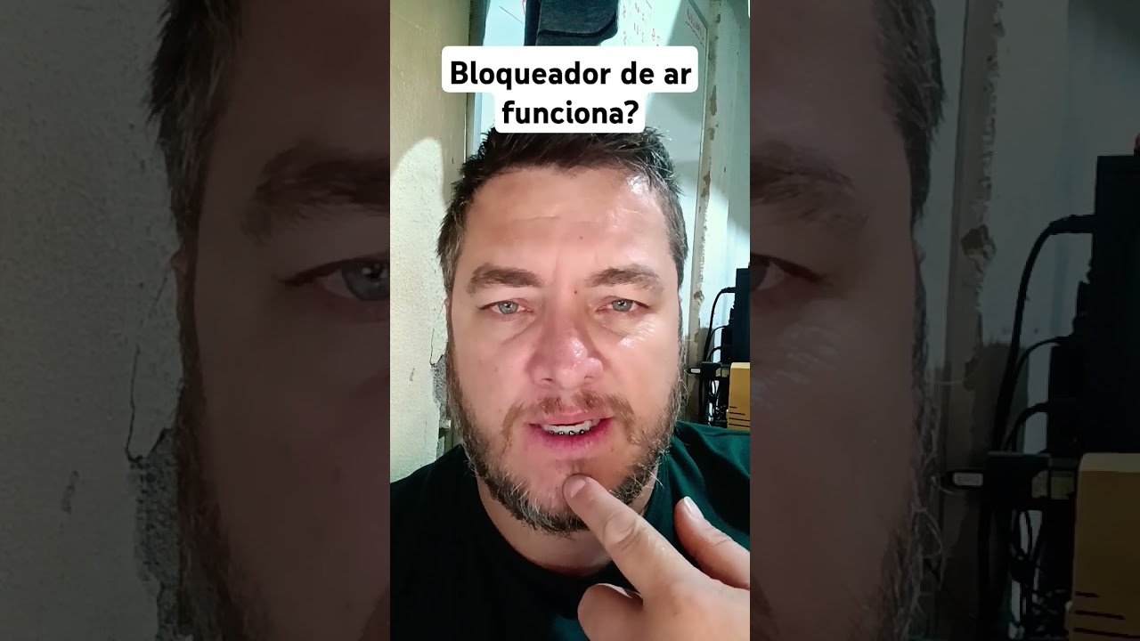 bloqueador de ar funciona? #douglasroqueads #reforma #copasa