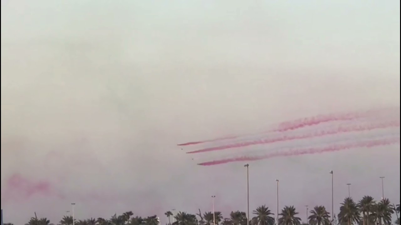 AL KHOBOR   CORNICHE ROAD. AIR SHOW. 91 th HAPPY NATIONAL DAY SAUDI ARABIA /PART# 2