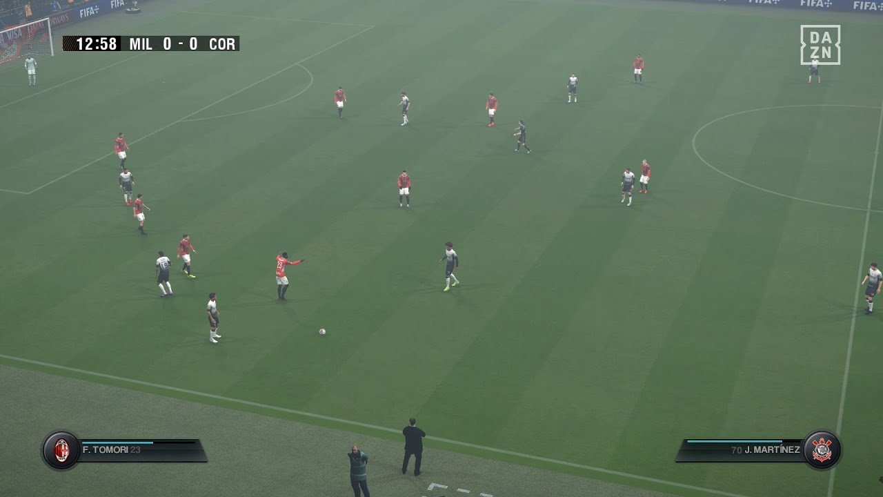 GOLS | CLASSIFICAÇÃO DECIDIDA CONTRA O MILAN | CLUB WORLD CUP | CAMERA REAL DE TV | FIFA 16 PC