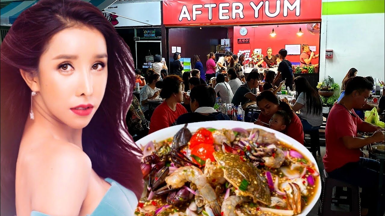 After Yum EP.7 l คนแน่นปั๊มแทบแตก แม่แต๋งพี่ทราย ยำพร้อมกัน4เมนู ยังไม่ทันลูกค้า ปั๊วแฮง!!!