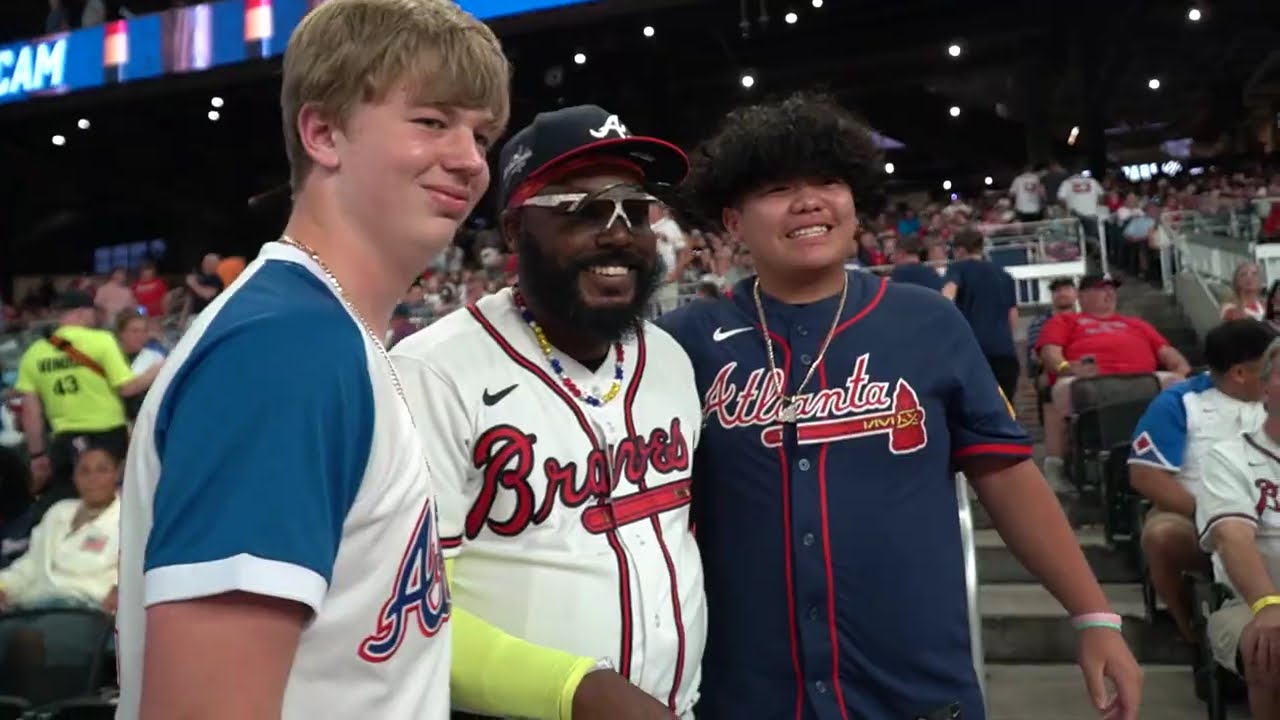 BEST BRAVES FAN IN THE WORLD?! - Meet Atlanta's 