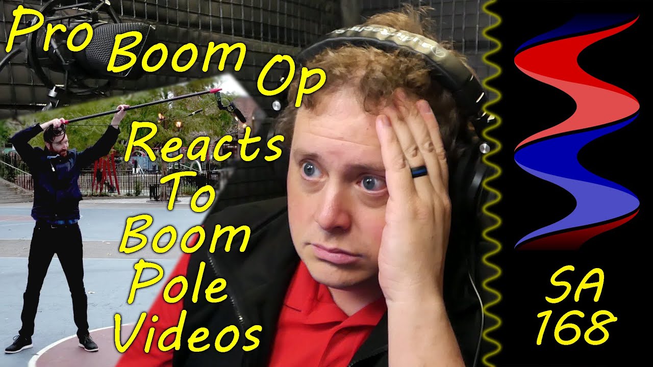Pro Boom Op Reacts To Indy Mogul Boom Pole Video