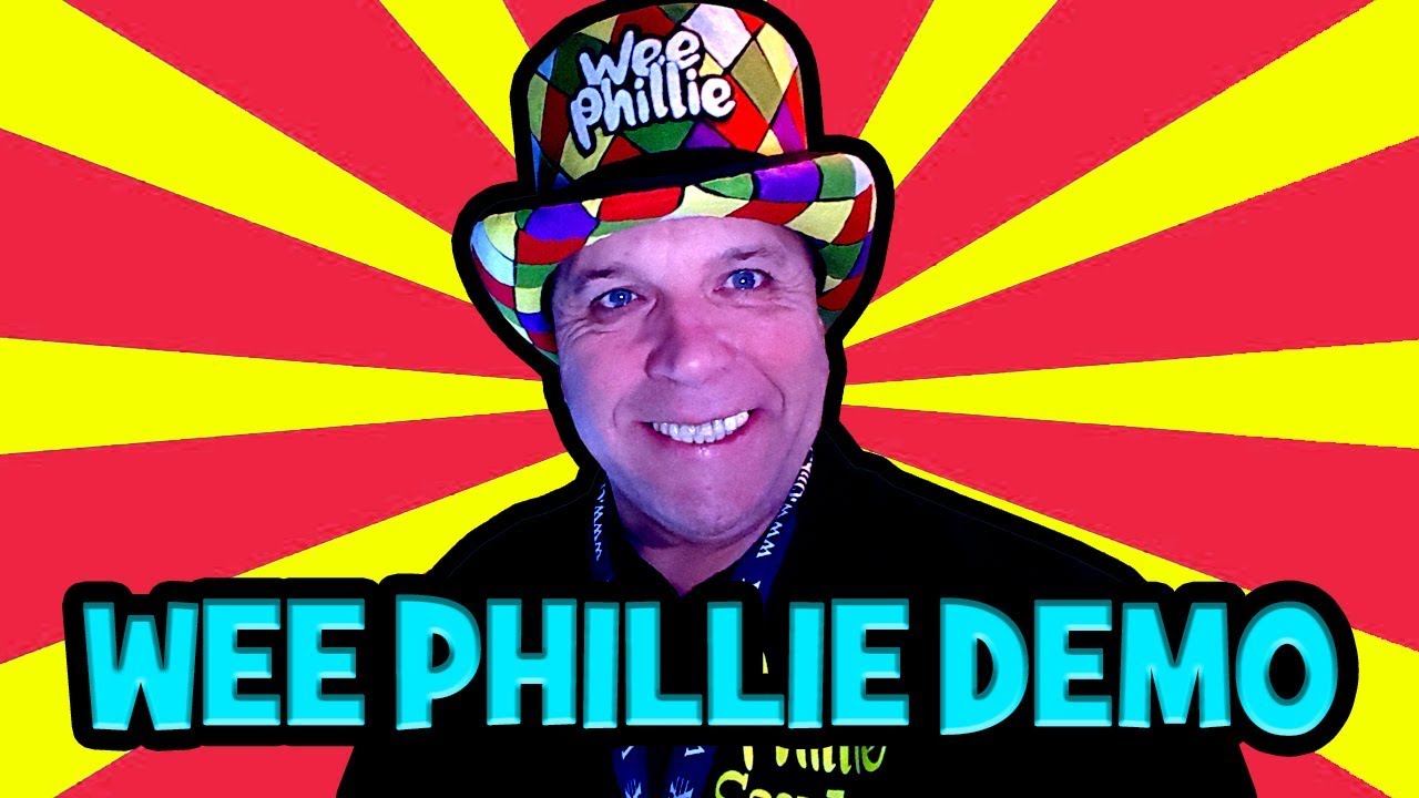 Wee Phillie Demo | The Biggest Party On The Planet!